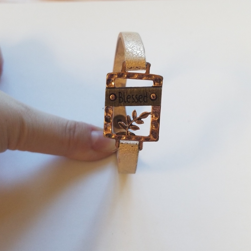 "Blessed" Bracelet